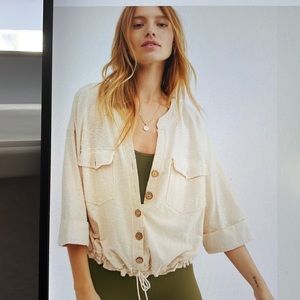 Free People Eliza Blouse